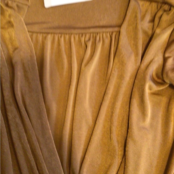 NEW! Free People turnt bodysuit marigold mustard - Picture 5 of 8